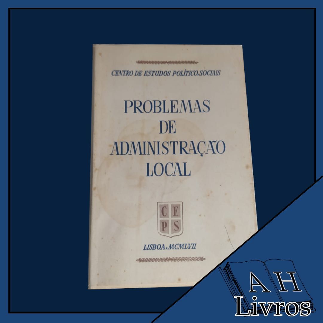 Problemas da Adm. Local, pref. Marcelo Caetano