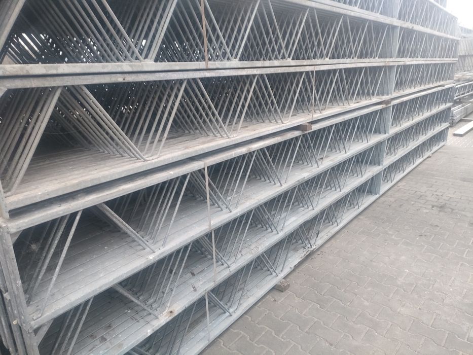 Kratownica 7.9m ocynkowana na wiaty garaże zadaszenia magazyny