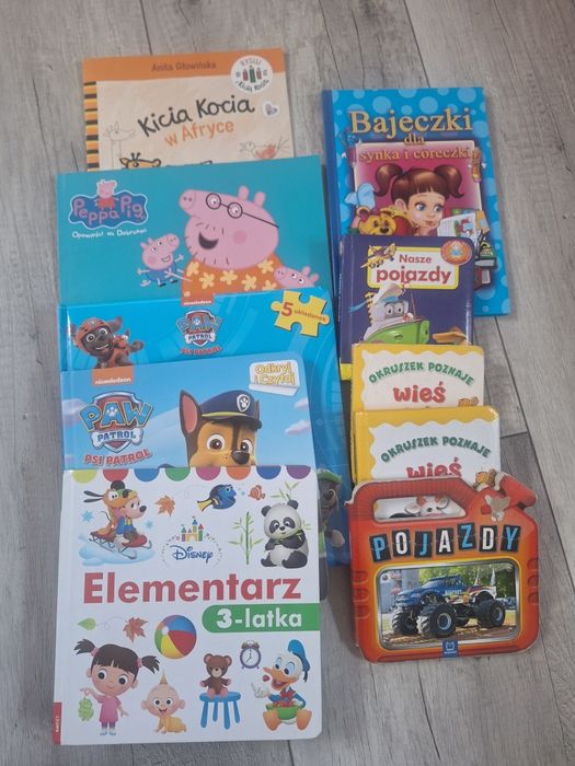 Książeczki dla dzieci
