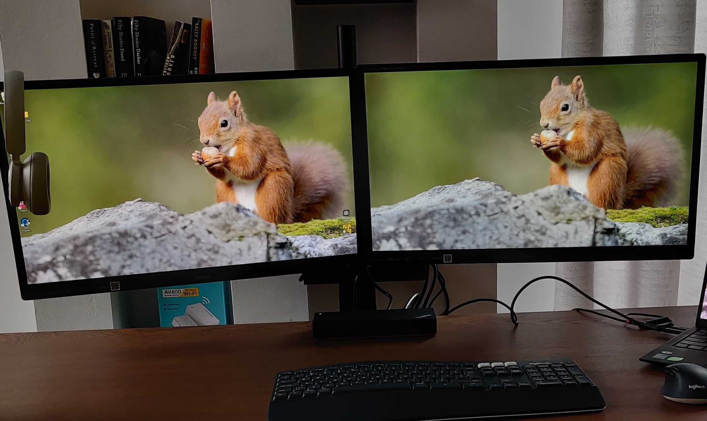 2x Monitory iiyama 23.8" (Idealny Stan) – 200 PLN za sztukę