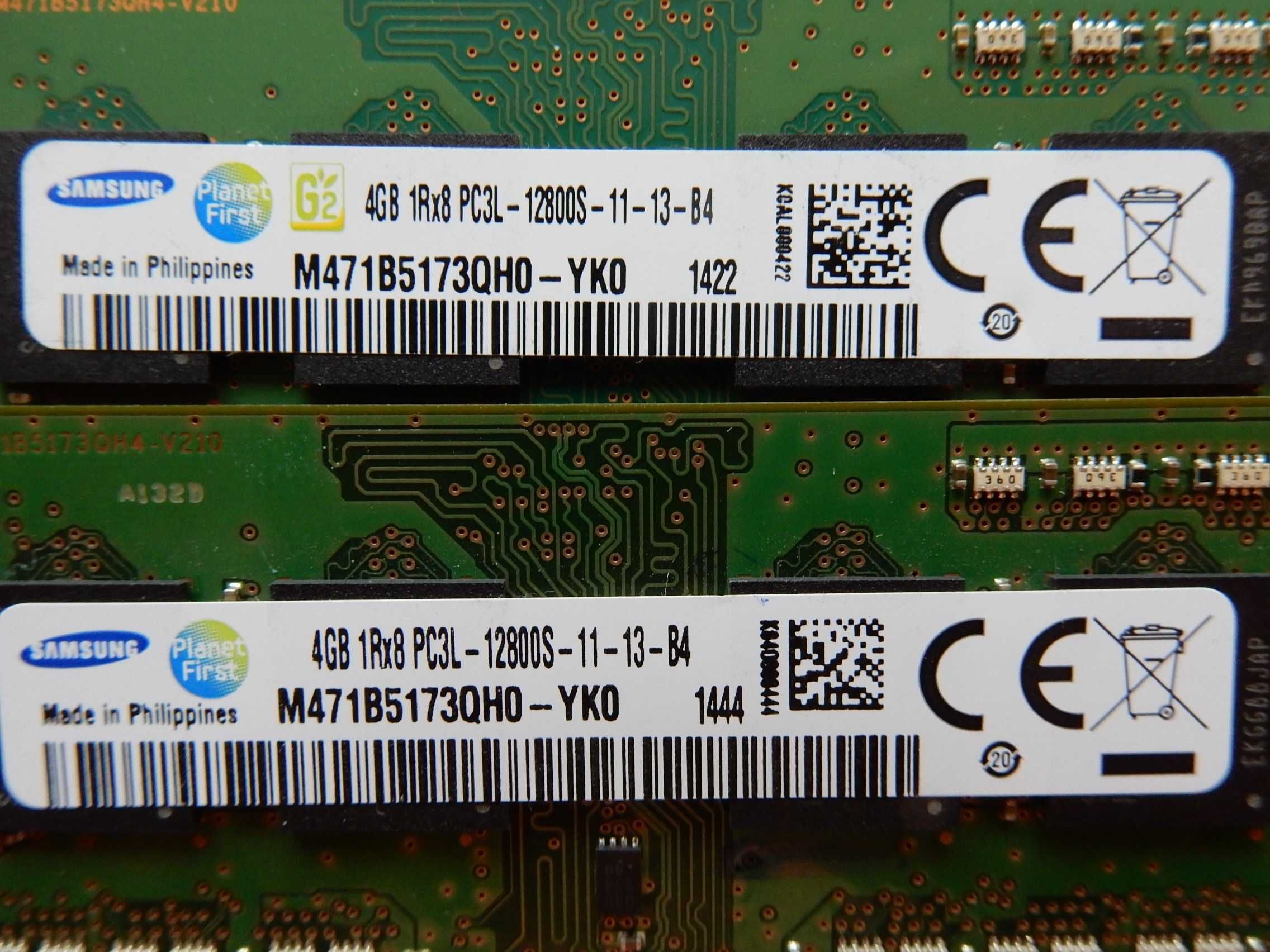 DDR3 8GB 12800 Samsung L