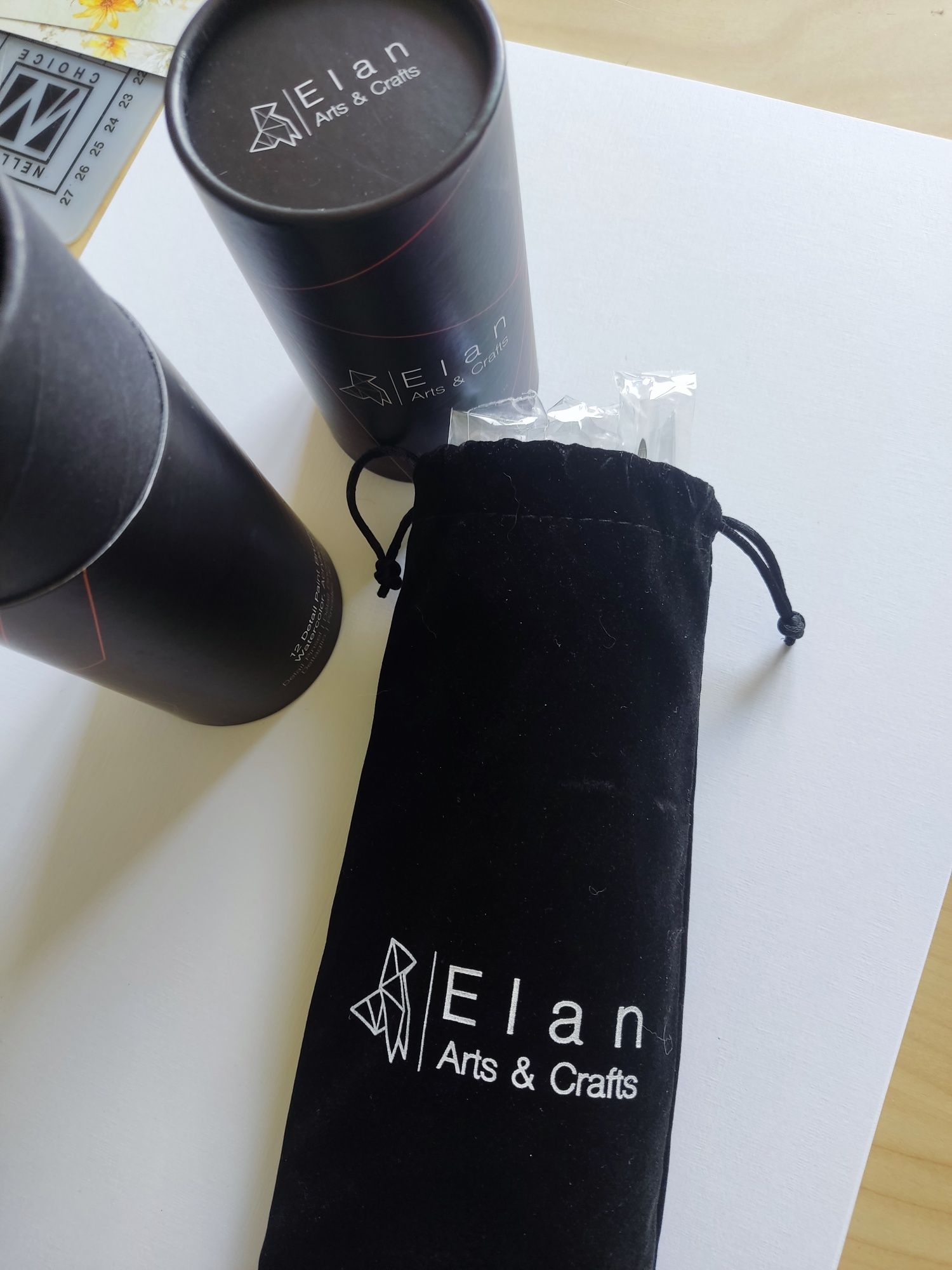 Zestaw pędzli profesjonalnych,etui , pudełko