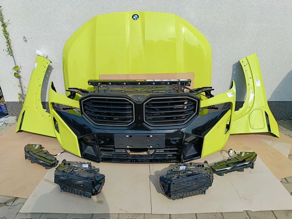 Бампер передний перед BMW XM G09 Разборка