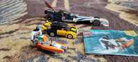 Продам 3 набори Lego Creator 31071, Lego City 60113, Tehnic 42033.