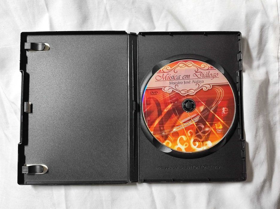 DVD Música em Diálogo com Maestro José Atalaya (Oeiras, 1997)