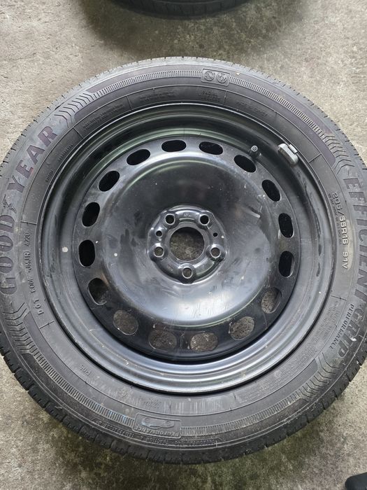 Fiat tipo kolo felga dojazdowka narzędzia 16 Orginał