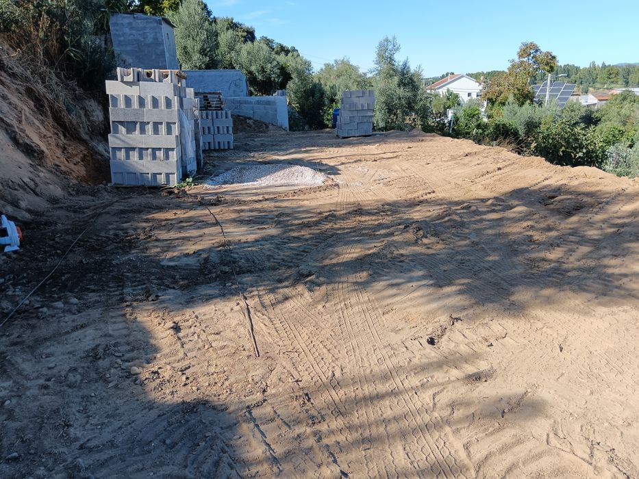 Serviços de mini -giratória e basculante