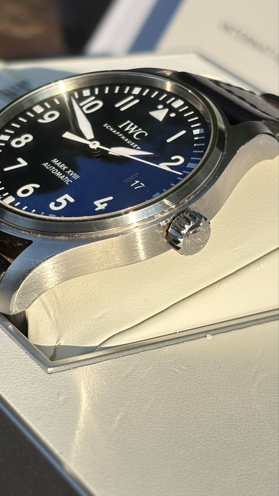 IWC Mark VIIl pilot Wrocław