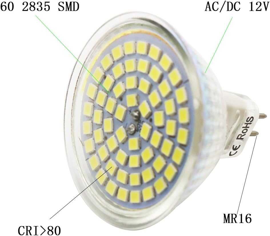 Світлодіодна лампа MR16 LED 3W 12 V