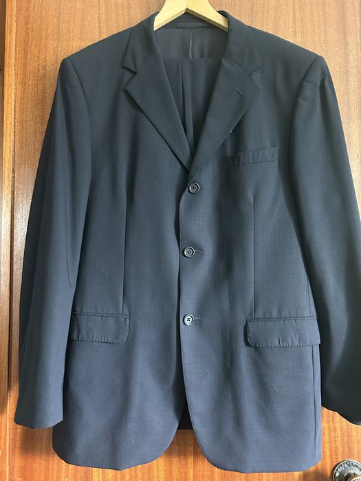 Conjungo Massimo Dutti Azul Escuro