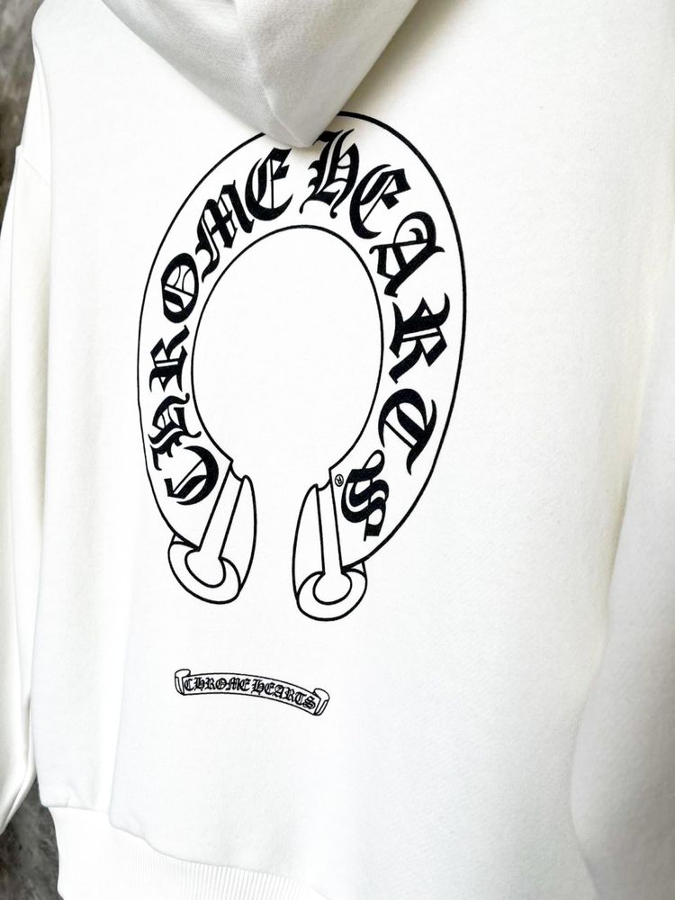 Женский Худи Оверсайз Crome Hearts