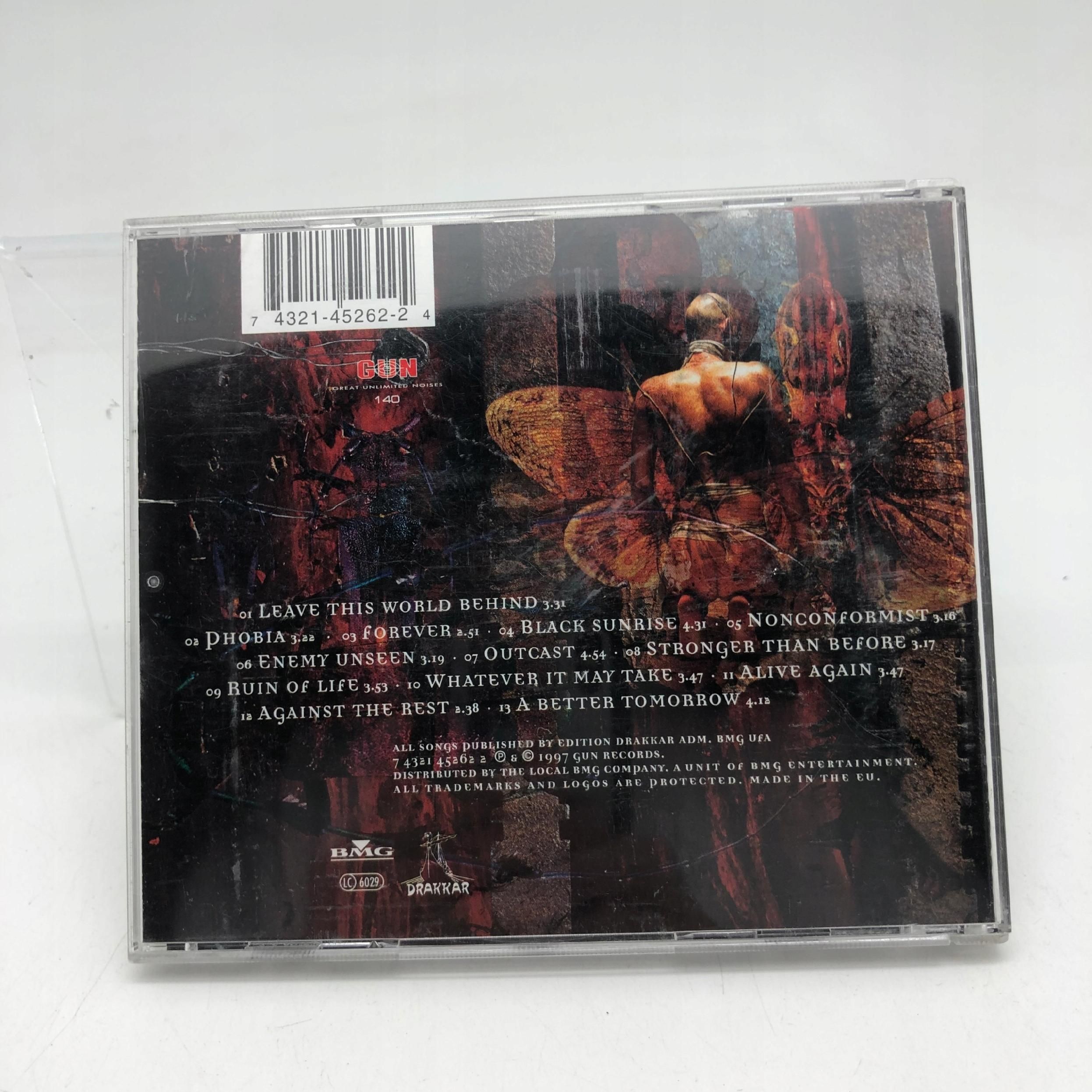 cd - kreator - outcast 1997 rock