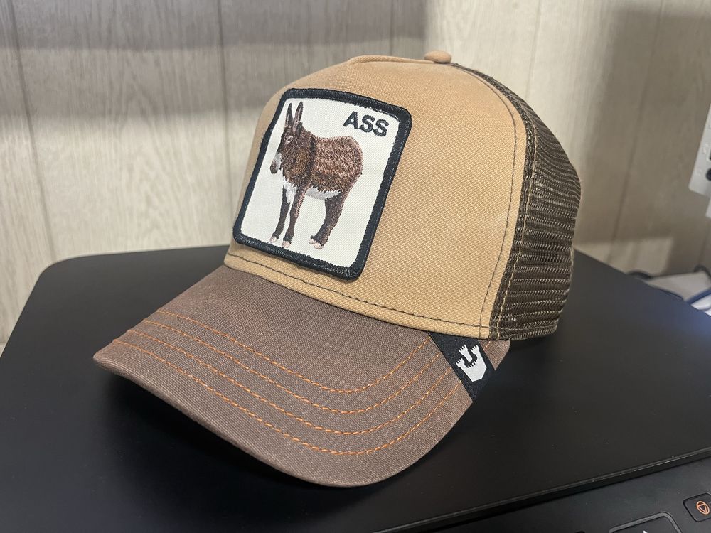 Goorin Bros Trucker The Farm Oryginalna czapka z daszkiem i siatką