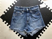 Nowe Spodenki / szorty jeansowe r. 32 XS H&M
