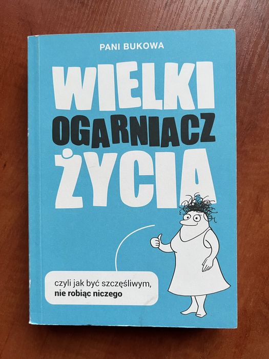 Książka Wielki ogarniacz życia