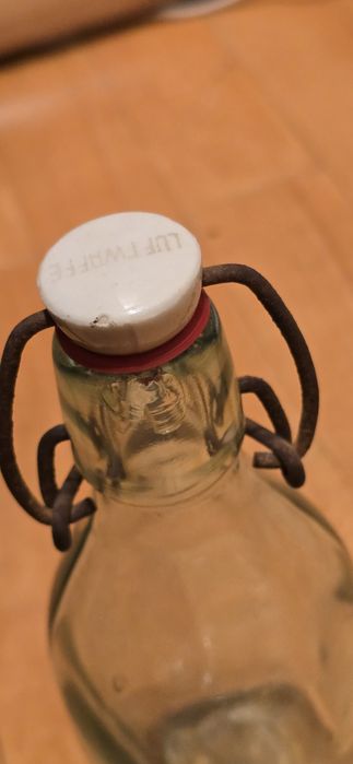 Butelka Luftwaffe 0.33l. Bardzo ładna