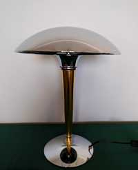 Lampa grzybek stołowa stara odrestaurowana