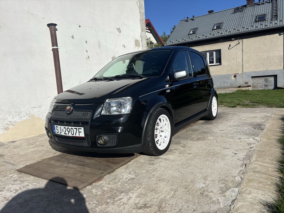 Fiat panda 100hp