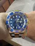 Rolex Submarine Dourado