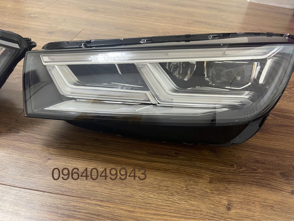 Фари AUDI Q5 A80 FULL LED оригінальні передні