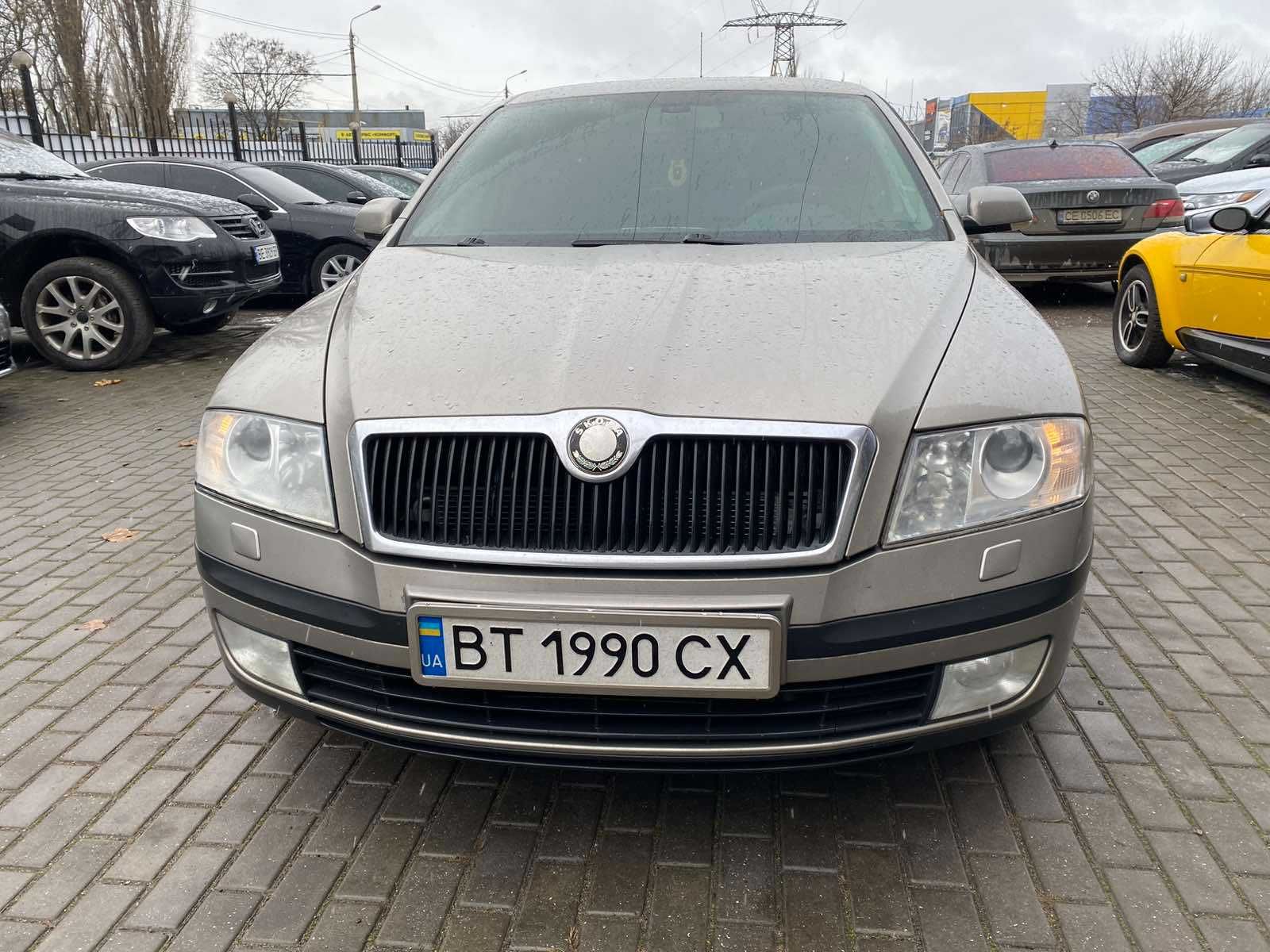 Skoda Octavia 2008 року 1,9 л./дизель