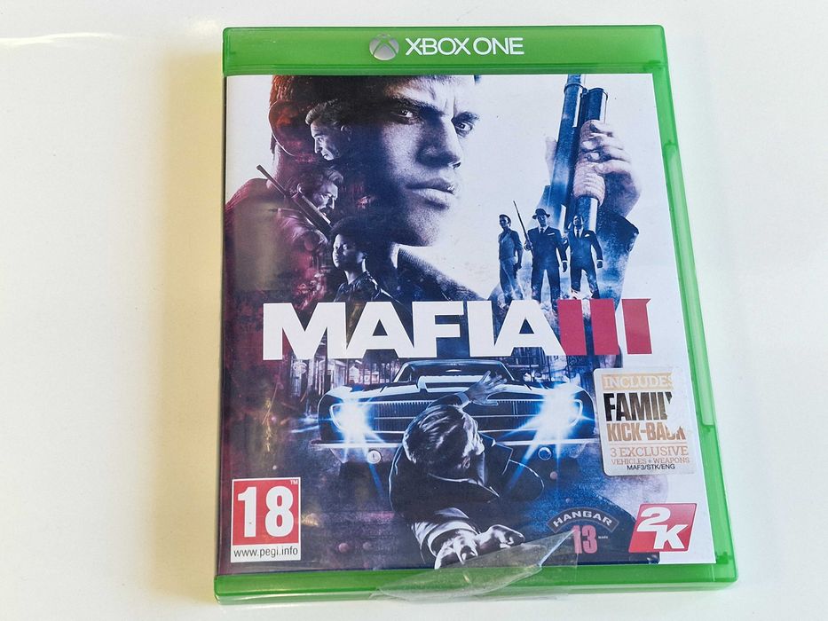 Mafia III Xbox One Sklep Zamiana