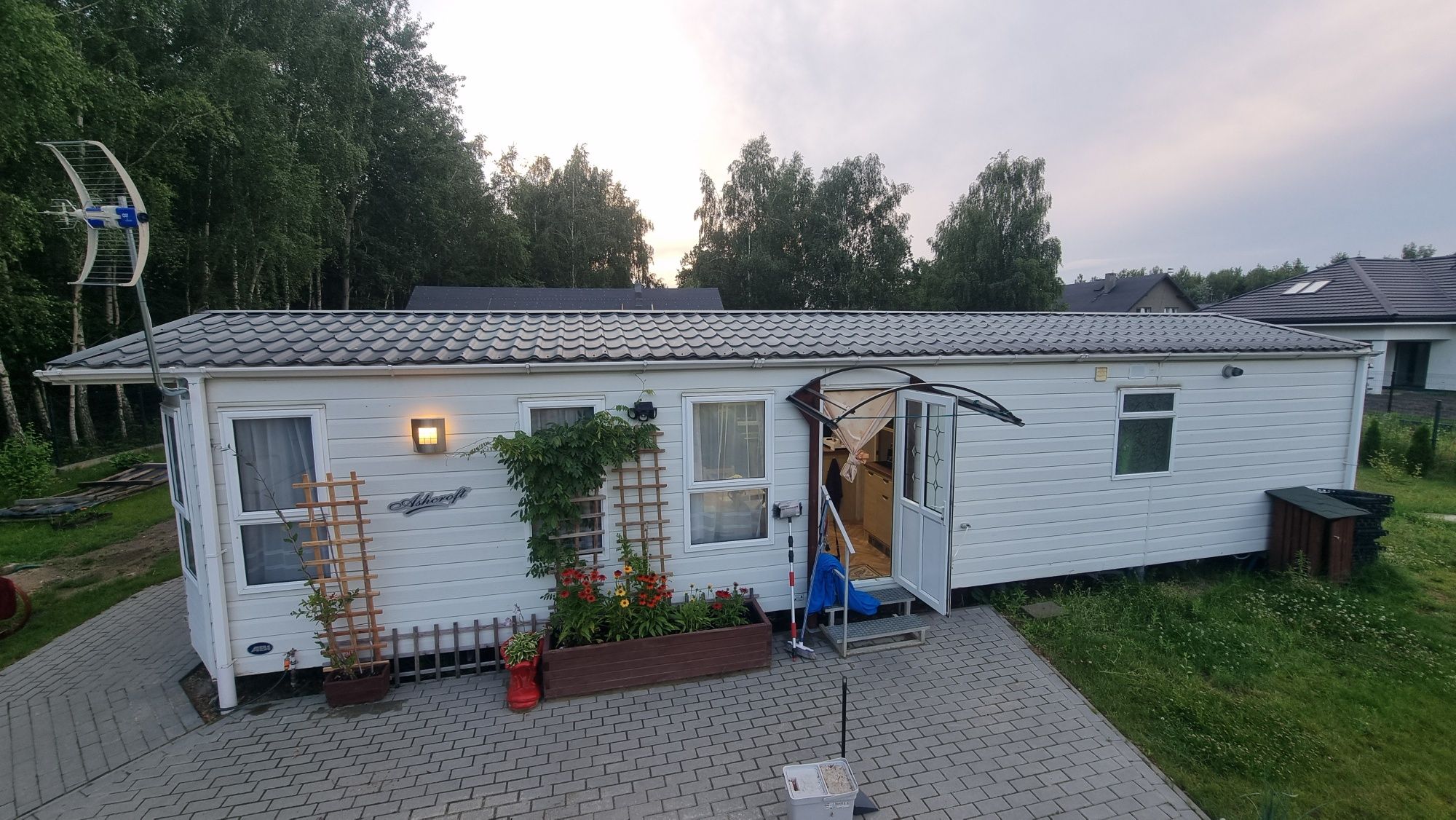 Domek holenderski / domek mobilny