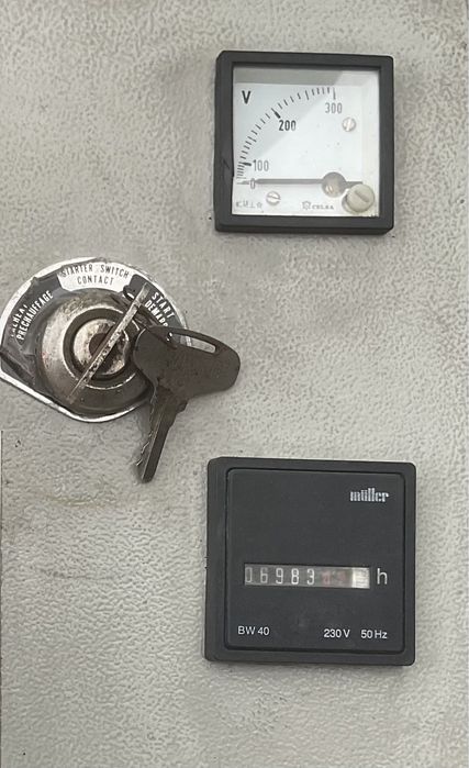 Дизельний трьохфазний генератор Europower Kubota 10,4 kW 13kVA