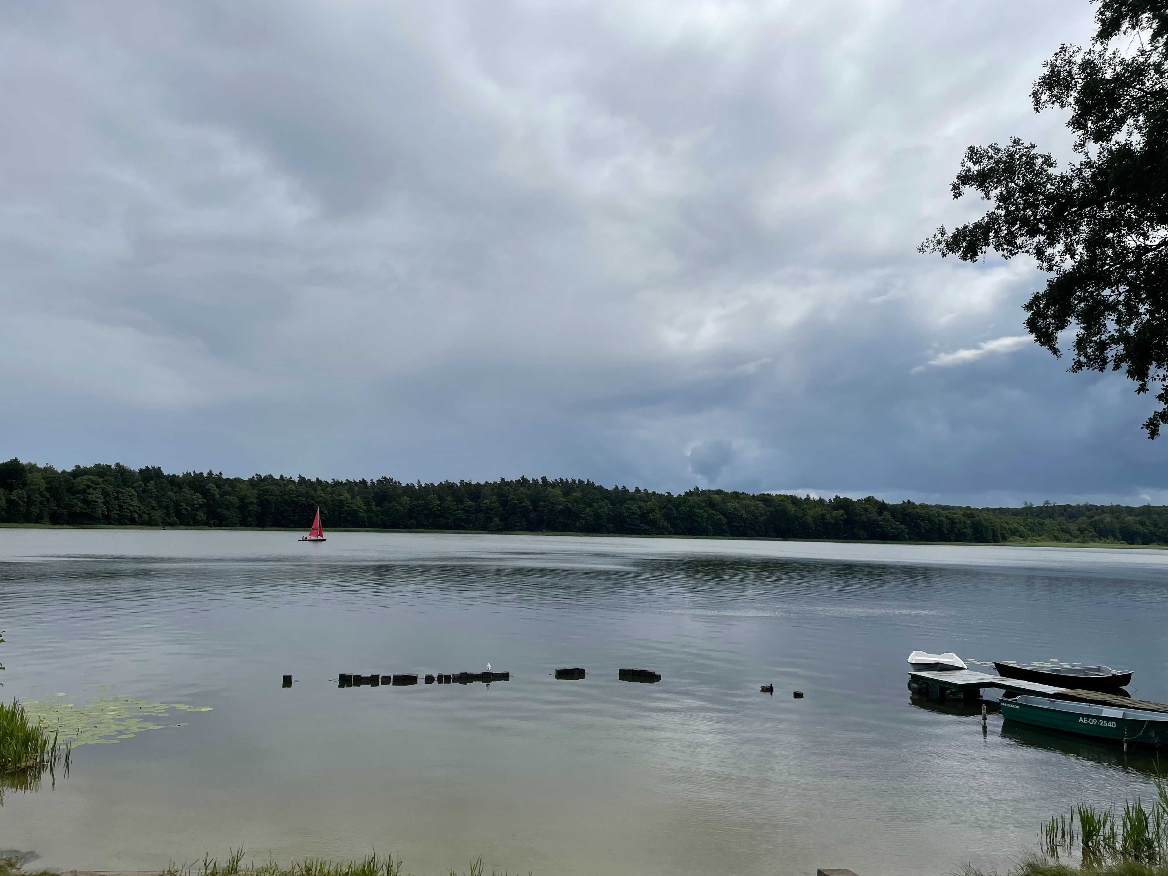 DOMEK NAD JEZIOREM  tylko 20m Do jeziora dla 6 -10 os. MAZURY