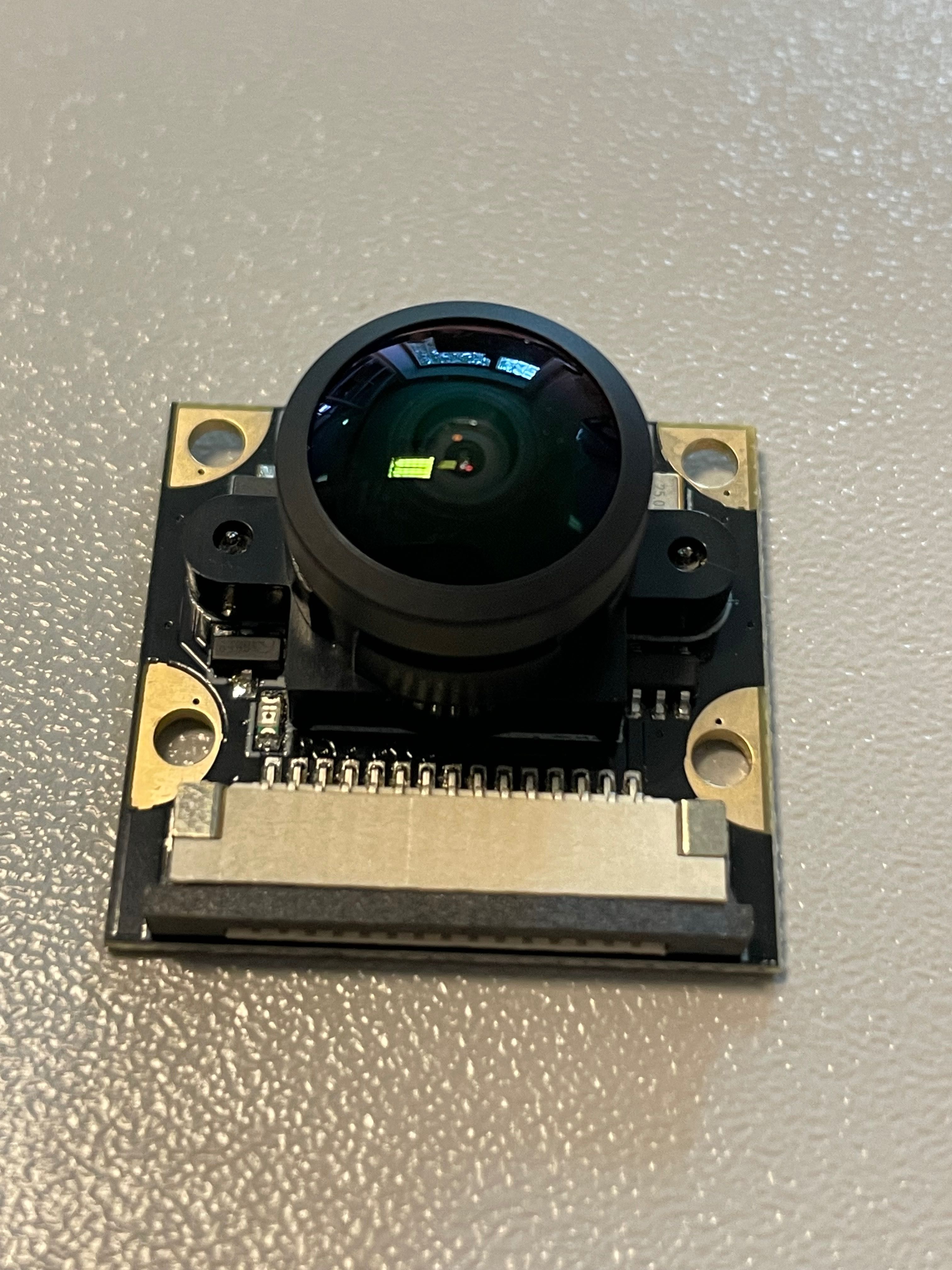 Waveshare Camera HD G  5Mп камера - широкоугольная - для Raspberry Pi