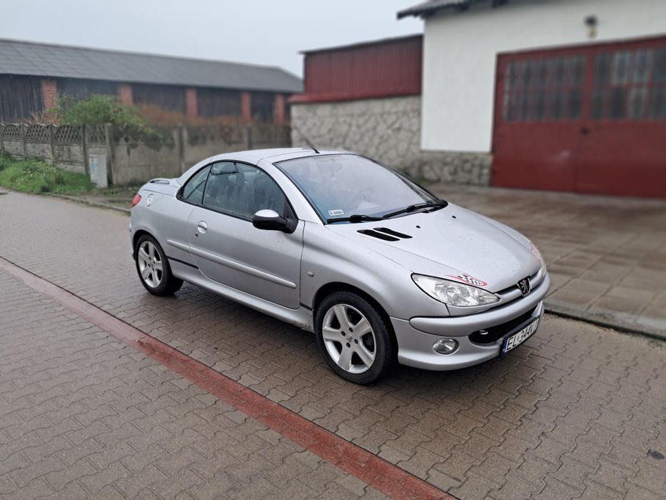 Sprzedam Peugoeta Cabrio 1.6 benzynka