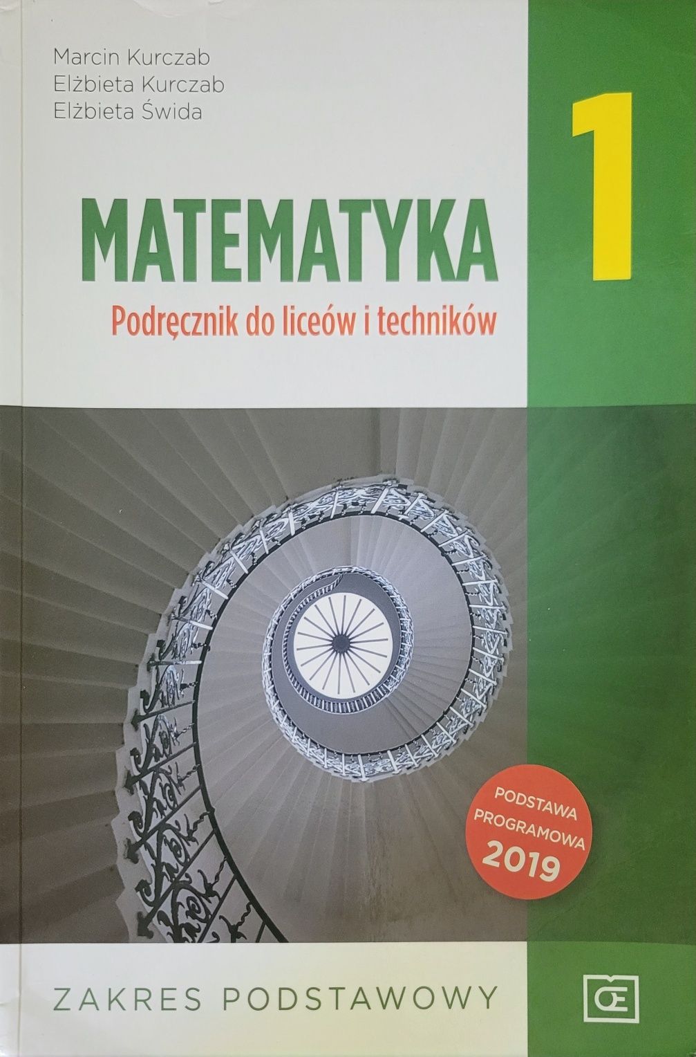 Podręcznik Matematyka 1 Pazdro