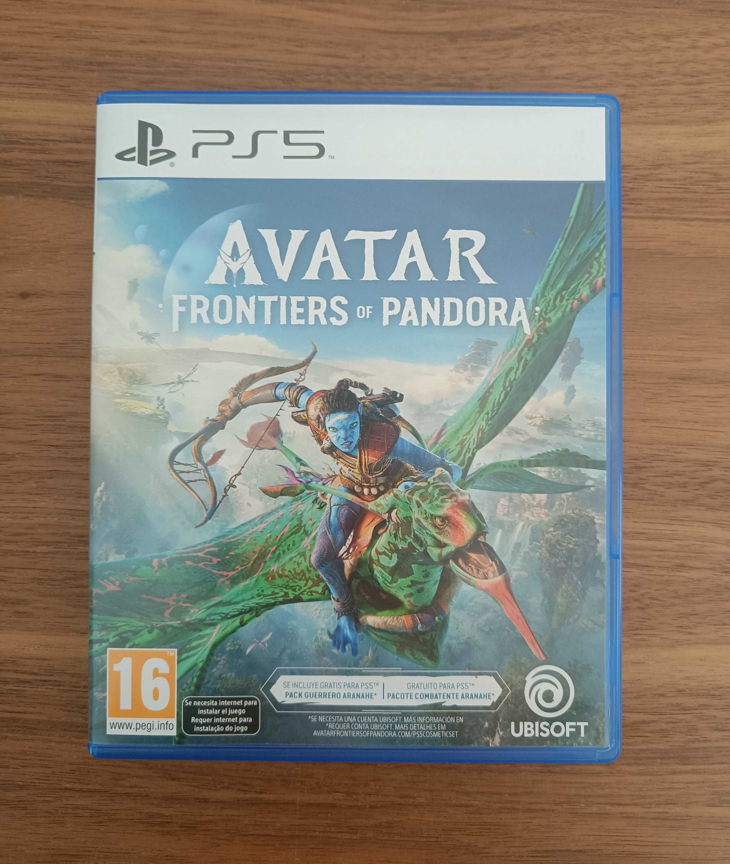 Jogo Avatar Frontiers of Pandora PS5