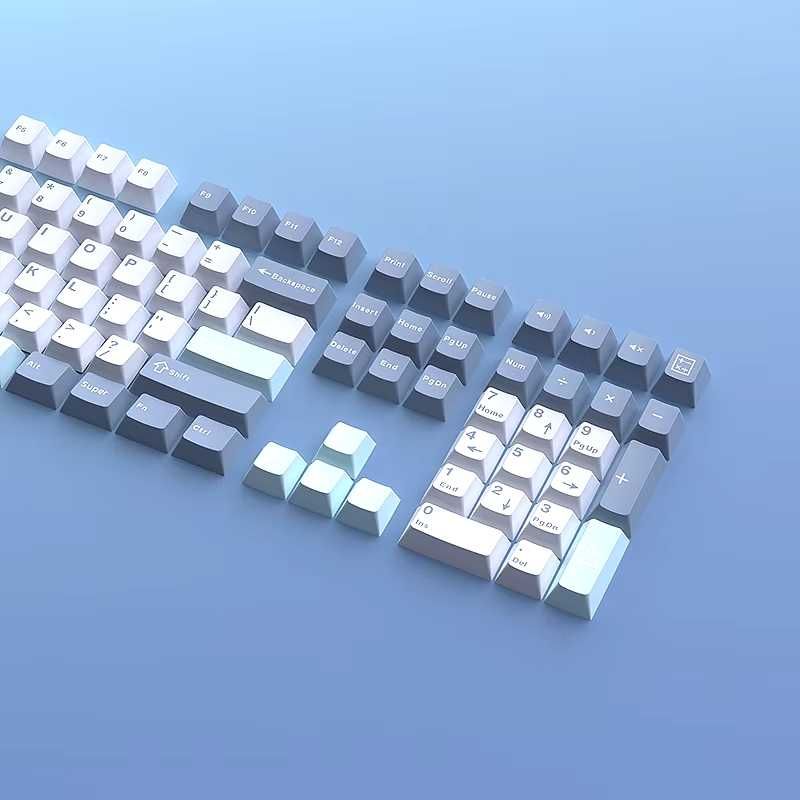 PBT Cherry Keycaps Double Shot 126 GMK (clone) кейкапы