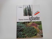 Piotr Muras Drzewa i krzewy iglaste w ogrodzie książka sylwetki drzew