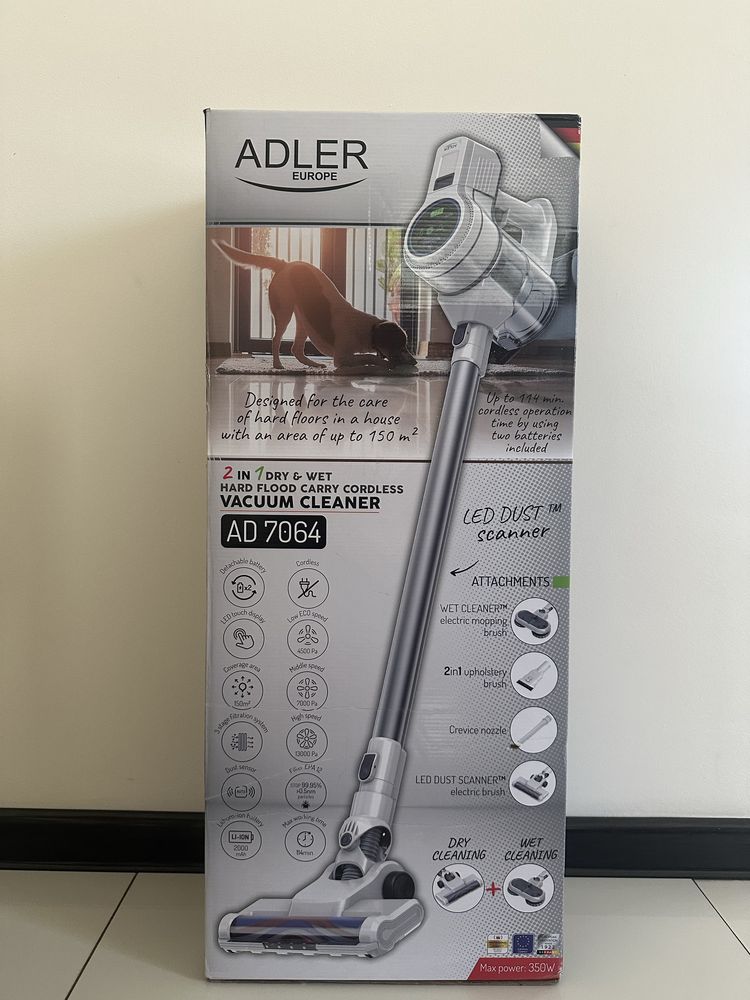 Продам Пилосос Adler Europe