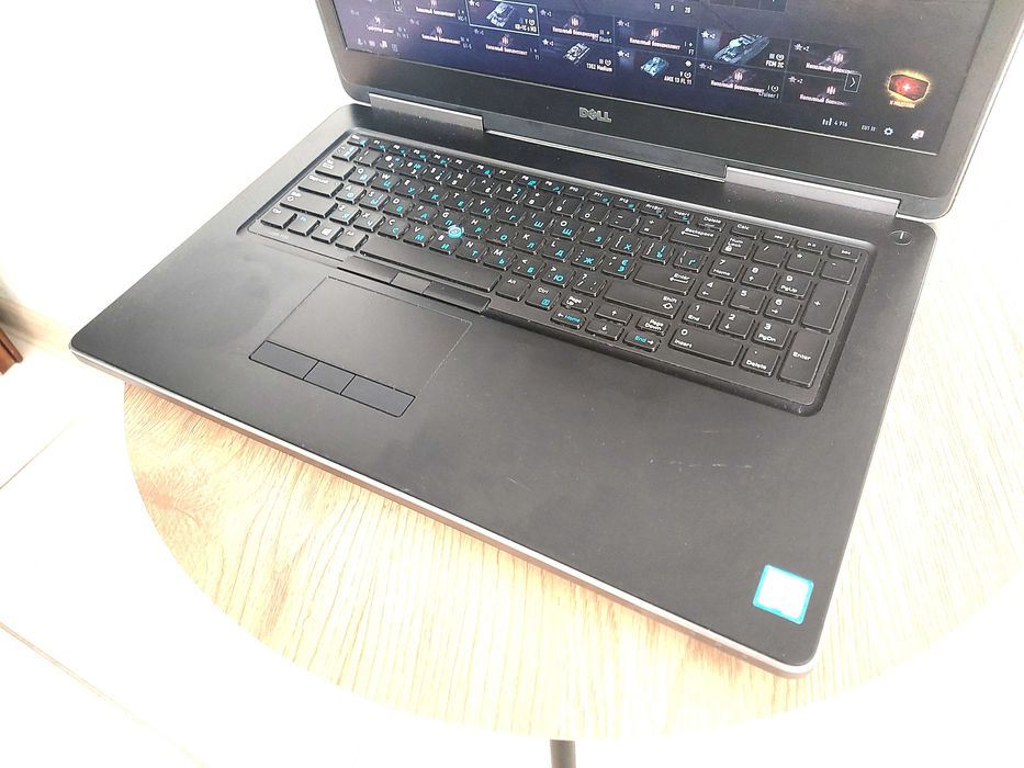 Ігровий Dell 17''/i7/6GB Video/32GB DDR4/256SSD+500HDD/Гарантія! торг