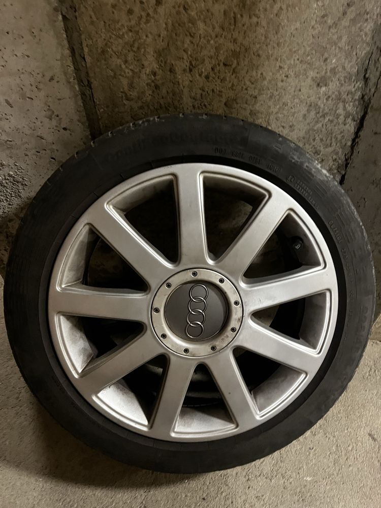 Felgi Audi S-Line 17” z oponami