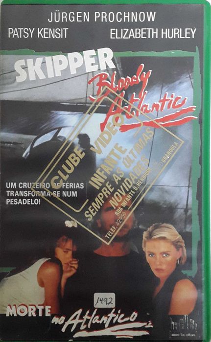 62° Pack de 8 filmes VHS