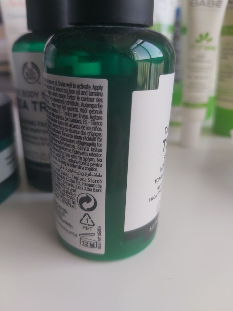 Tea Tree -The Body Shop : acne (usado)