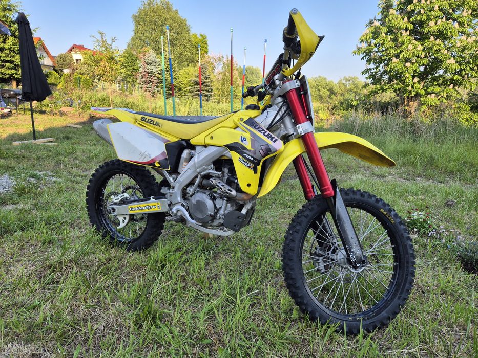 Suzuki RMZ 450 pilnie sprzedam JEŹDZI