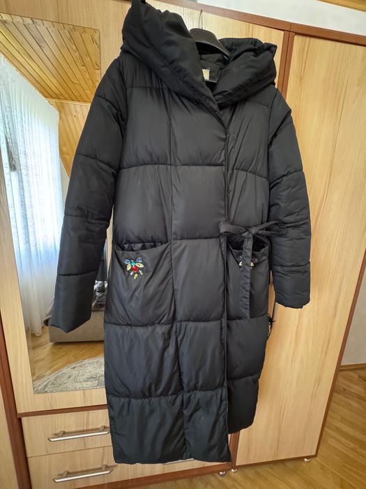 Пуховик зимовий xxl розмір