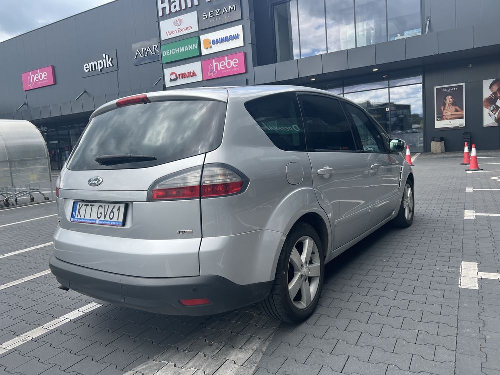 Ford S Max 2.0 TDCI 140km 2007r