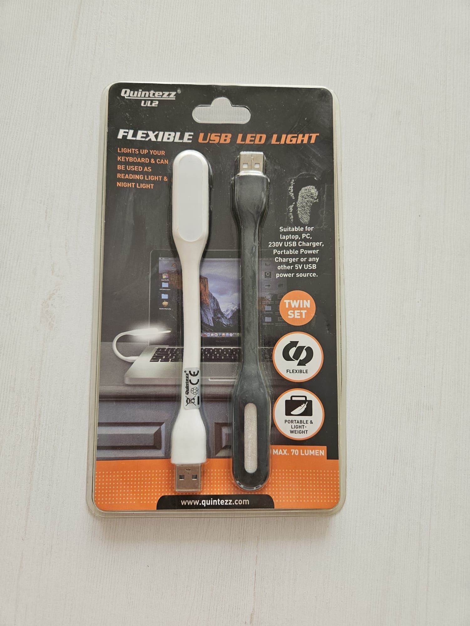 Lampka usb do laptopa