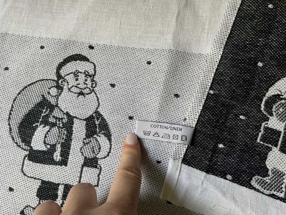 Кухонні рушники льон