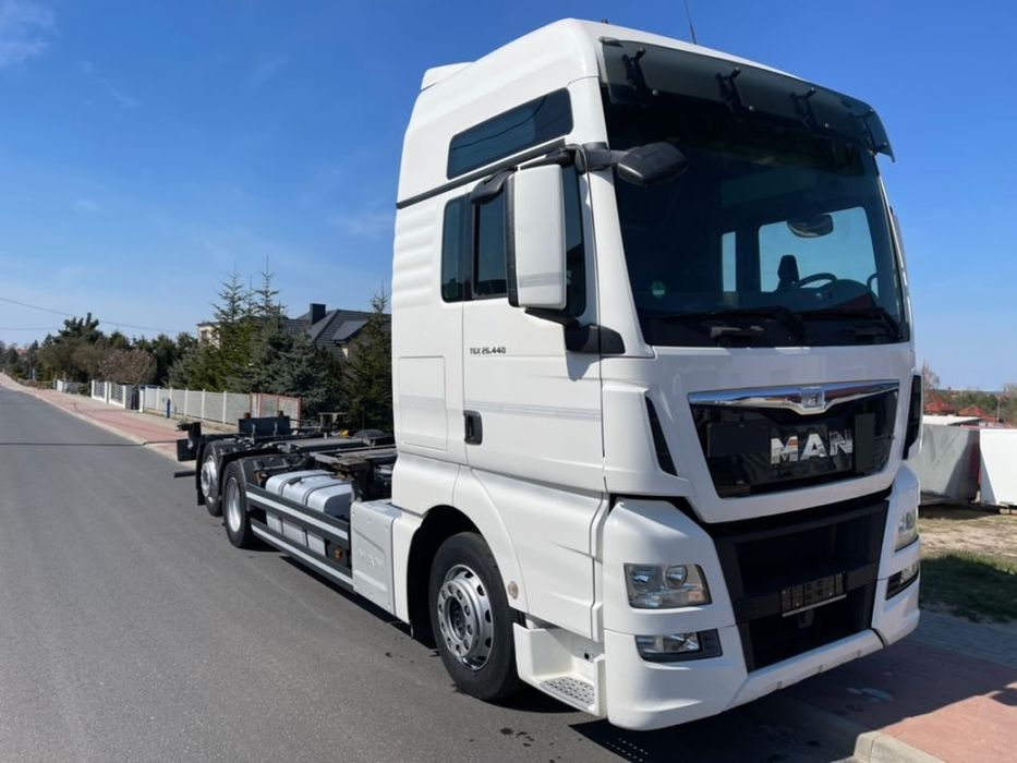 MAN TGX 26.440  Euro6! BDF ! XXL! 3 OSIE!