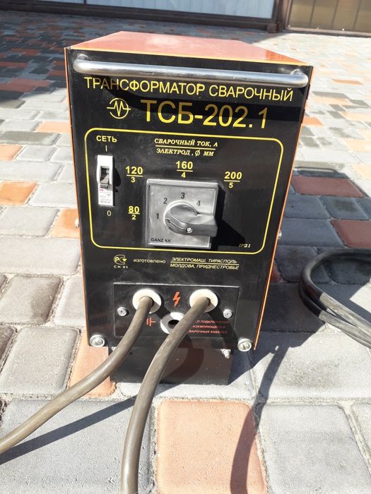 Трансформатор сварочный ТСБ 202.1