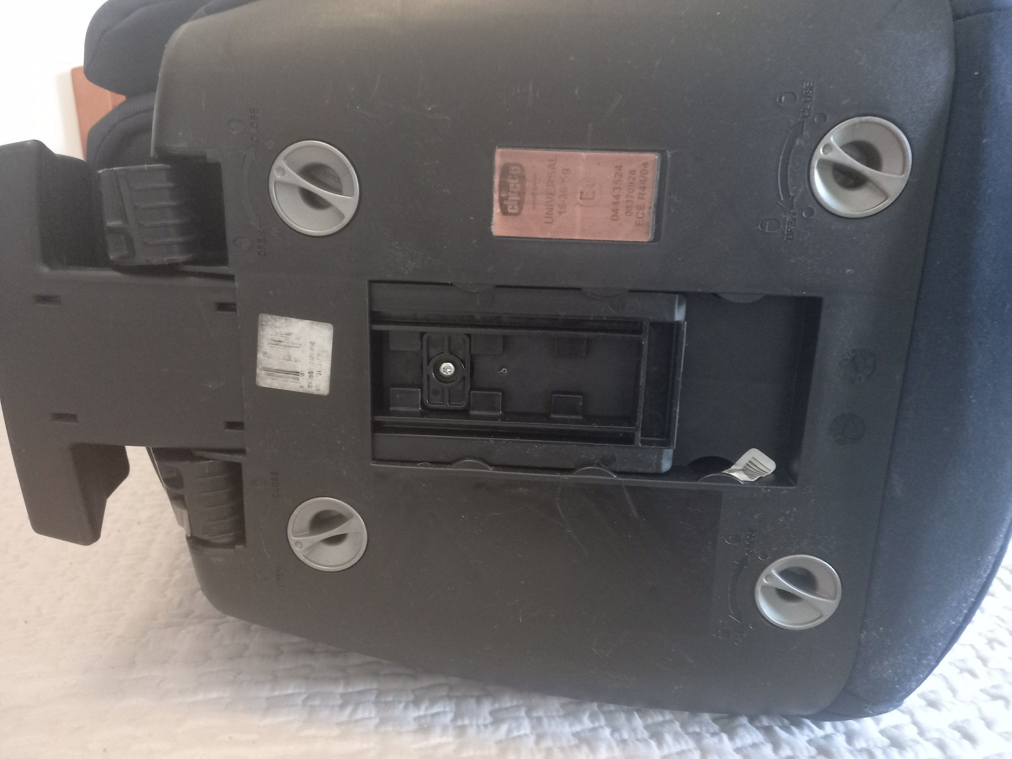Cadeira auto Chico Grupo 2 e 3 (15-36kg)