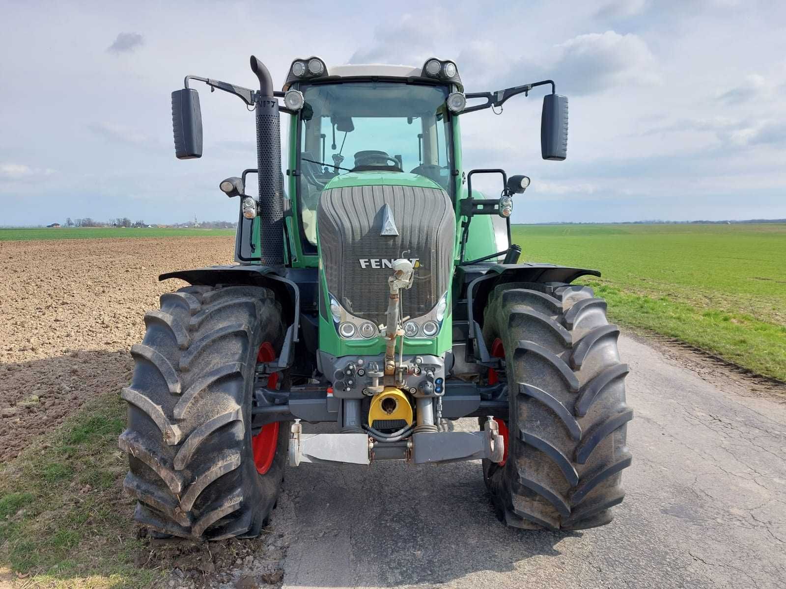 Fendt 828 Profi Plus