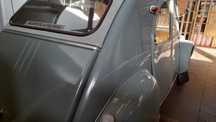 Relíquia  1962 -  2 CV Citroën
